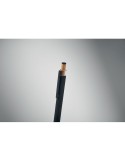 BERGAMO ++ Stylo en aluminium recyclé Couleurs : noir personnalisation rapide en France