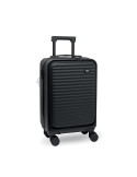 CITY Trolley en ABS 20 pouces Matières : ABS Couleurs : noir personnalisable avec votre logo
