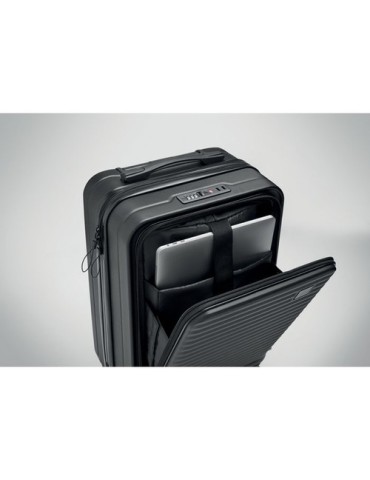 CITY Trolley en ABS 20 pouces Matières : ABS Couleurs : noir cadeau entreprise pas cher