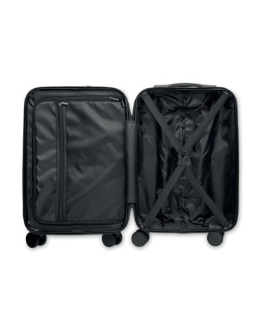 CITY Trolley en ABS 20 pouces Matières : ABS Couleurs : noir marquage laser ultra précis
