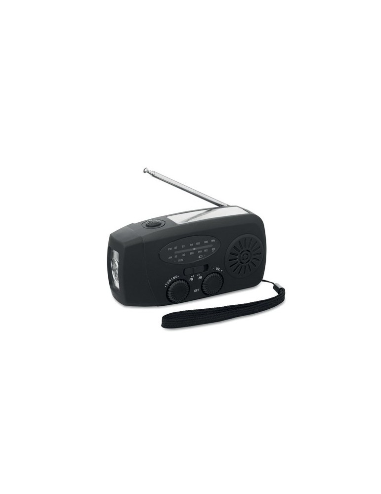 ONDA Radio portable avec torche LED