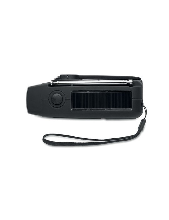 ONDA Radio portable avec torche LED