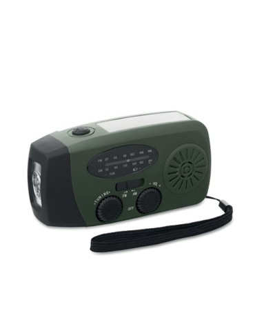 ONDA Radio portable avec torche LED 2