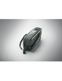 ONDA Radio portable avec torche LED Matières : ABS Couleurs : vert foncé objet promotionnel éco-responsable