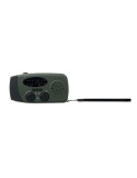 ONDA Radio portable avec torche LED Matières : ABS Couleurs : vert foncé goodies personnalisé en stock