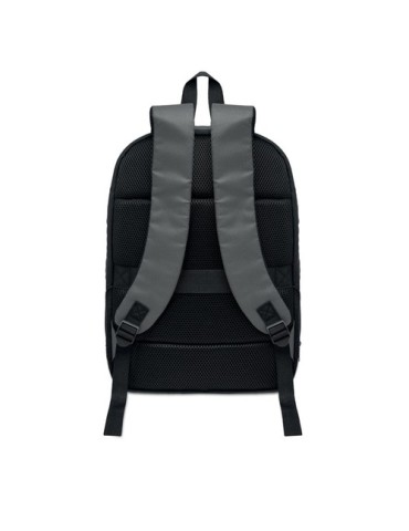 XPANDA Sac à dos extensible 600D RPET Couleurs : pierre personnalisable avec votre logo