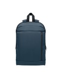 XPANDA Sac à dos extensible 600D RPET Couleurs : bleu impression haute définition