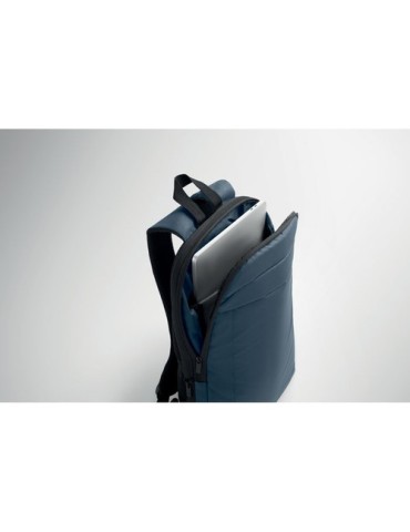 XPANDA Sac à dos extensible 600D RPET Couleurs : bleu accessoire événementiel unique