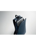 XPANDA Sac à dos extensible 600D RPET Couleurs : bleu accessoire événementiel unique