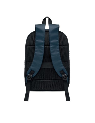 XPANDA Sac à dos extensible 600D RPET Couleurs : bleu impression haute définition