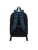 XPANDA Sac à dos extensible 600D RPET Couleurs : bleu impression haute définition