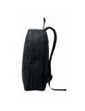 XPANDA Sac à dos extensible 600D RPET Couleurs : noir impression logo haute qualité