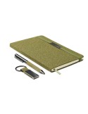 CHIPPEWA SET Coffret cadeau 3 pièces Couleurs : vert personnalisable avec votre logo