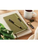 CHIPPEWA SET Coffret cadeau 3 pièces Couleurs : vert marquage laser ultra précis