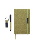 CHIPPEWA SET Coffret cadeau 3 pièces Couleurs : vert objet promotionnel éco-responsable