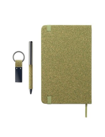 CHIPPEWA SET Coffret cadeau 3 pièces Couleurs : vert personnalisation rapide en France