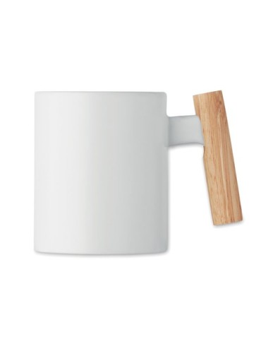 CRENATE Mug en céramique 320 ml Couleurs : blanc cadeau entreprise pas cher