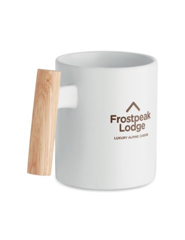 CRENATE Mug en céramique 320 ml Couleurs : blanc impression haute définition
