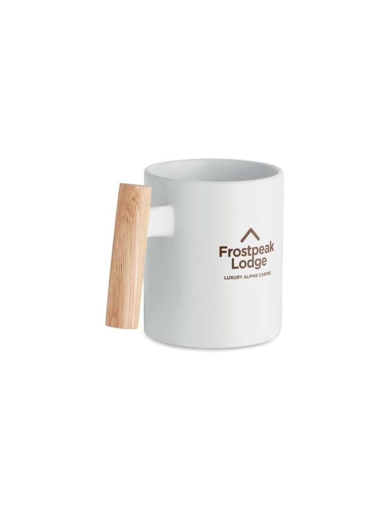 CRENATE Mug en céramique 320 ml