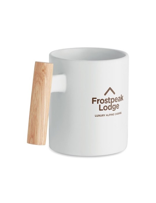 CRENATE Mug en céramique 320 ml