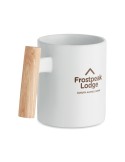 CRENATE Mug en céramique 320 ml Couleurs : blanc impression haute définition