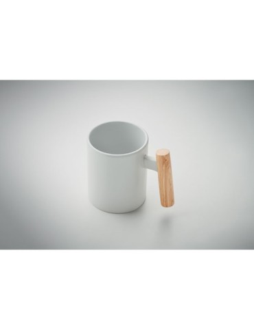 CRENATE Mug en céramique 320 ml Couleurs : blanc livraison express 24h 48h