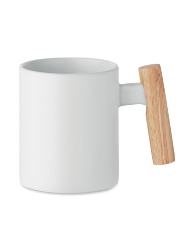 CRENATE Mug en céramique 320 ml Couleurs : blanc cadeau collaborateur premium