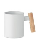 CRENATE Mug en céramique 320 ml Couleurs : blanc cadeau collaborateur premium
