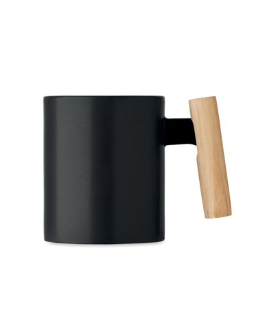CRENATE Mug en céramique 320 ml Couleurs : noir goodies publicitaire événementiel