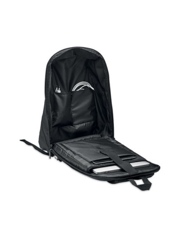 ARLON Sac à dos pour ordinateur 15" Couleurs : noir objet promotionnel éco-responsable