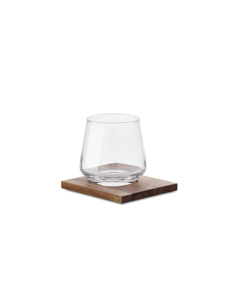 DRINKS Set de verres à whisky