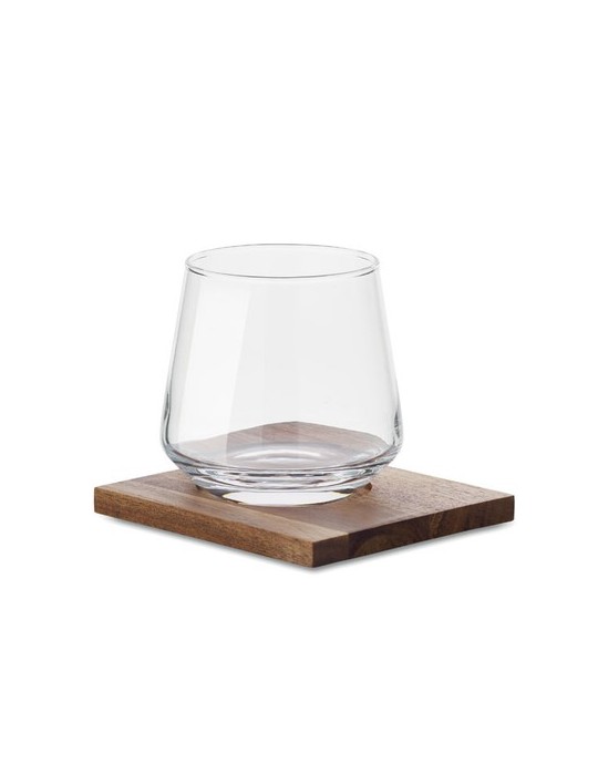 DRINKS Set de verres à whisky