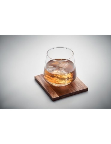DRINKS Set de verres à whisky Couleurs : transparent cadeau entreprise pas cher