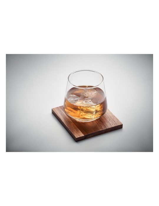 DRINKS Set de verres à whisky