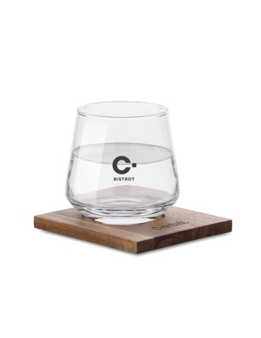 DRINKS Set de verres à whisky Couleurs : transparent goodies publicitaire événementiel