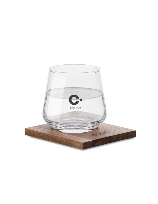 DRINKS Set de verres à whisky