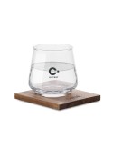 DRINKS Set de verres à whisky Couleurs : transparent goodies publicitaire événementiel
