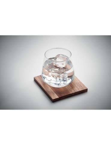 DRINKS Set de verres à whisky Couleurs : transparent impression haute définition