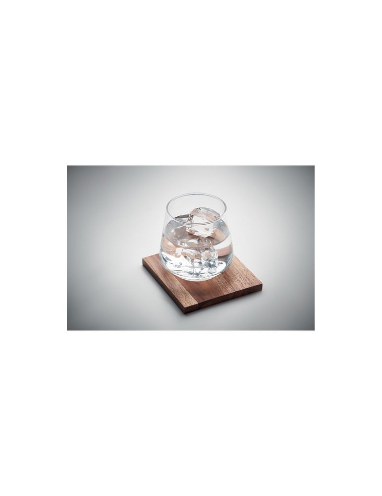 DRINKS Set de verres à whisky