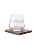 DRINKS Set de verres à whisky Couleurs : transparent marquage laser ultra précis