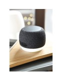 LISTOO+ Enceinte chargeur sans fil 15W Matières : ABS Couleurs : noir cadeau entreprise pas cher