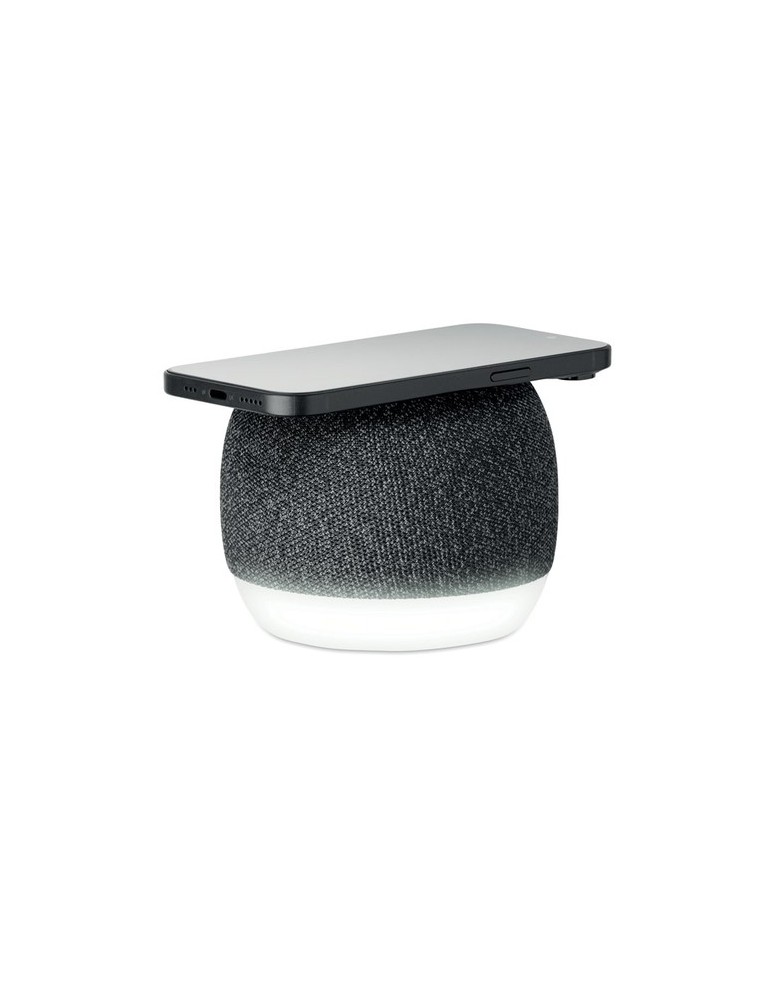 LISTOO+ Enceinte chargeur sans fil 15W