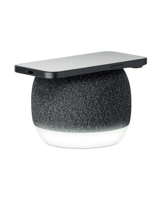 LISTOO+ Enceinte chargeur sans fil 15W