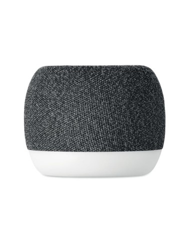 LISTOO+ Enceinte chargeur sans fil 15W Matières : ABS Couleurs : noir marquage laser ultra précis