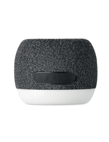 LISTOO+ Enceinte chargeur sans fil 15W Matières : ABS Couleurs : noir livraison express 24h 48h
