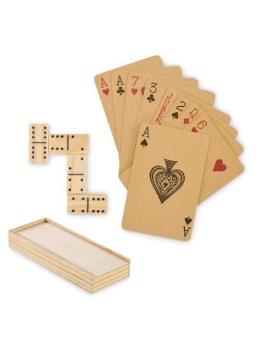 DOMI&CARDS Jeu de dominos et cartes
