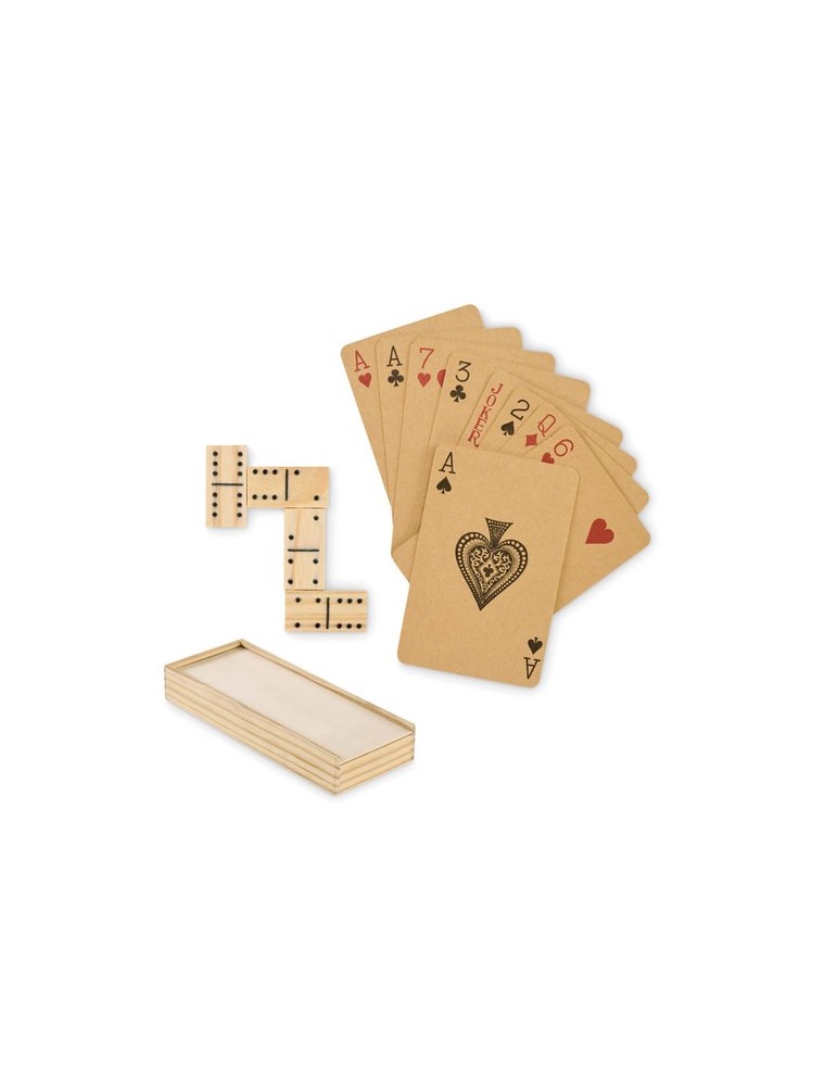 DOMI&CARDS Jeu de dominos et cartes