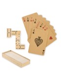 DOMI&CARDS Jeu de dominos et cartes