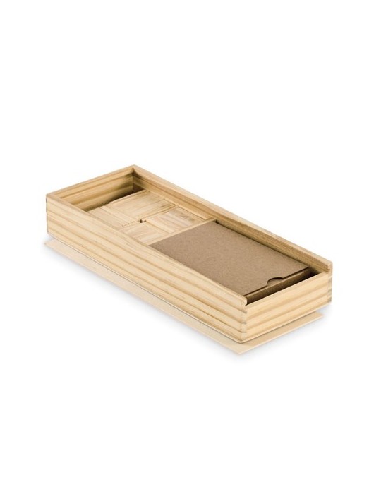 DOMI&CARDS Jeu de dominos et cartes