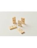 DOMI&CARDS Jeu de dominos et cartes Couleurs : bois impression haute définition